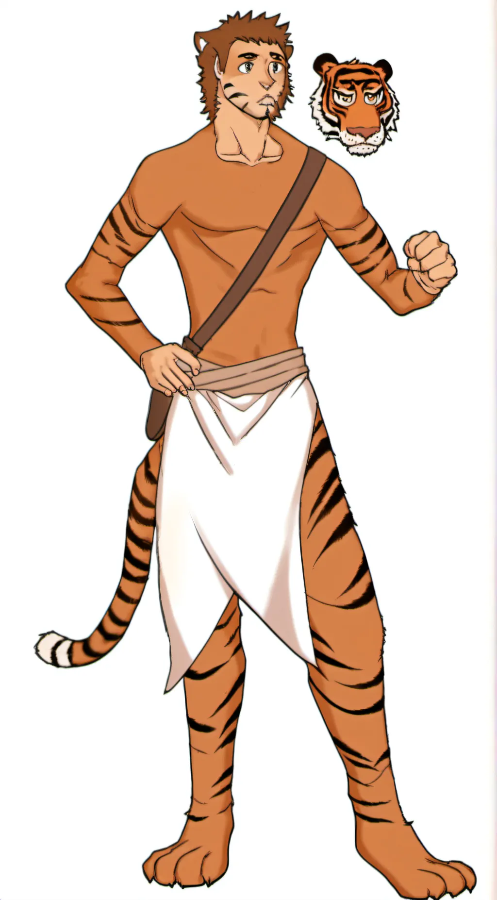 ai character: hunter background