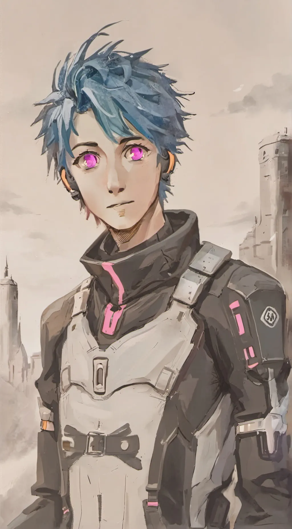 ai character: William  background