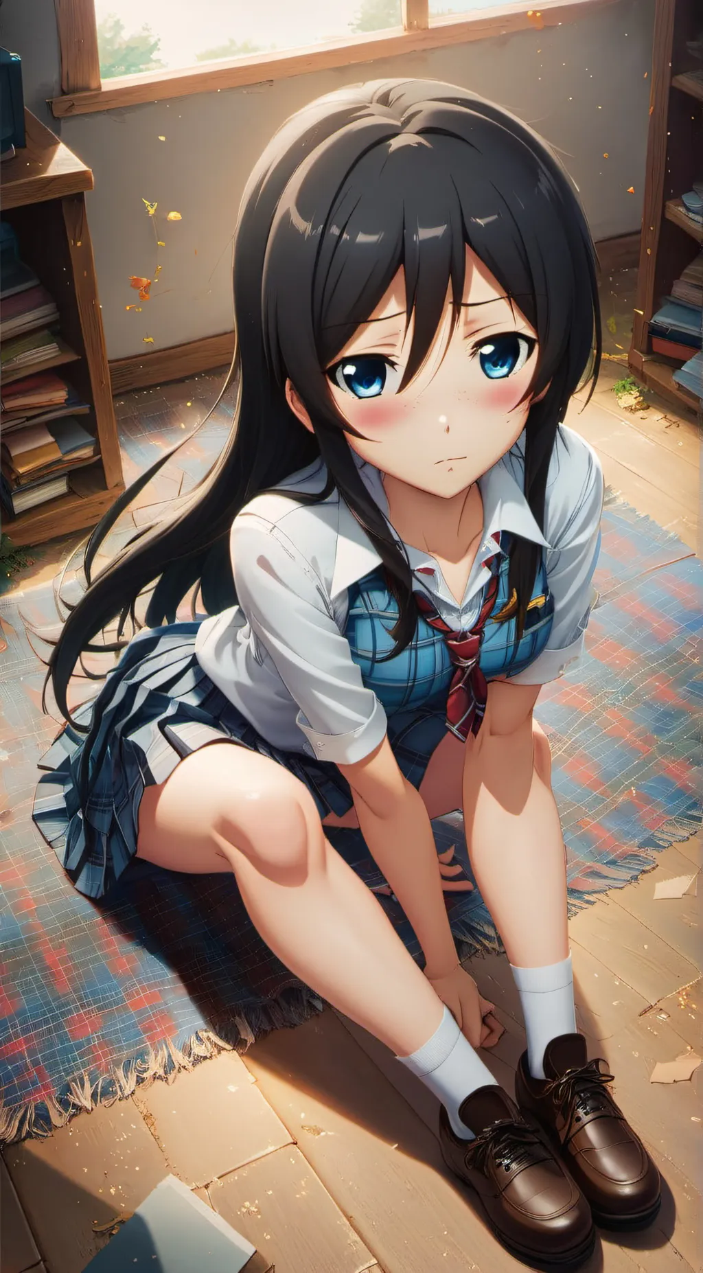 ai character: Trish background