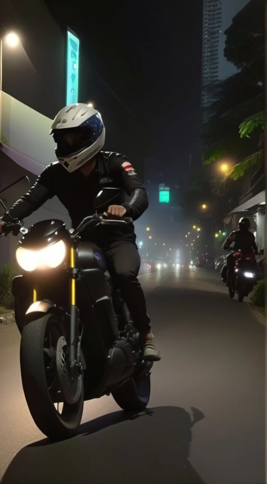 ai character: Zayden•Russell background