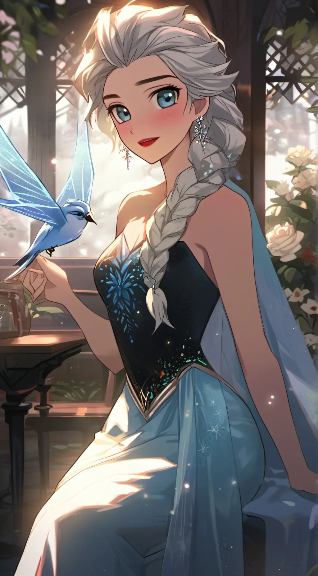 Talkie AI - Chat with Elsa 