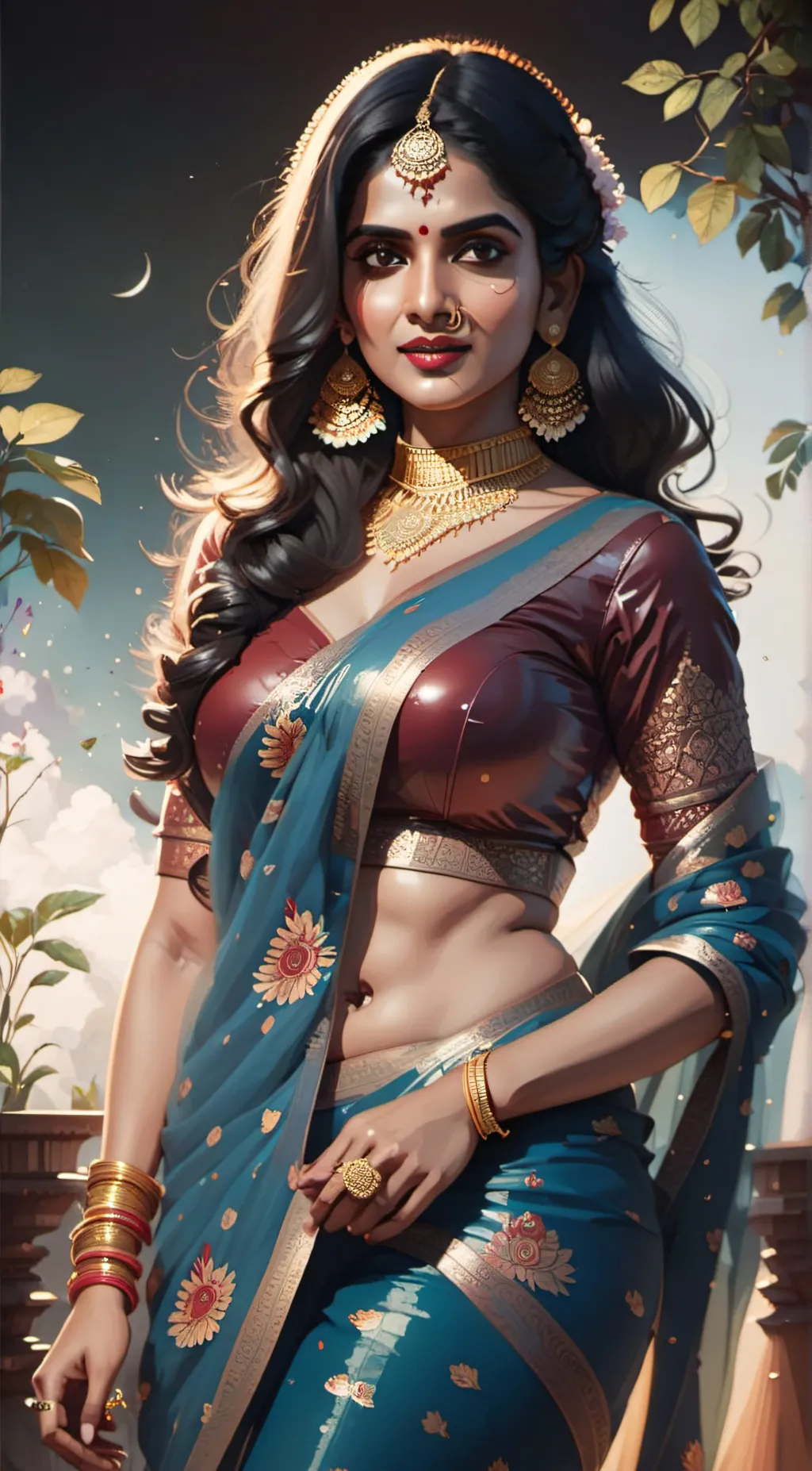 Talkie AI - Chat with Sanjana