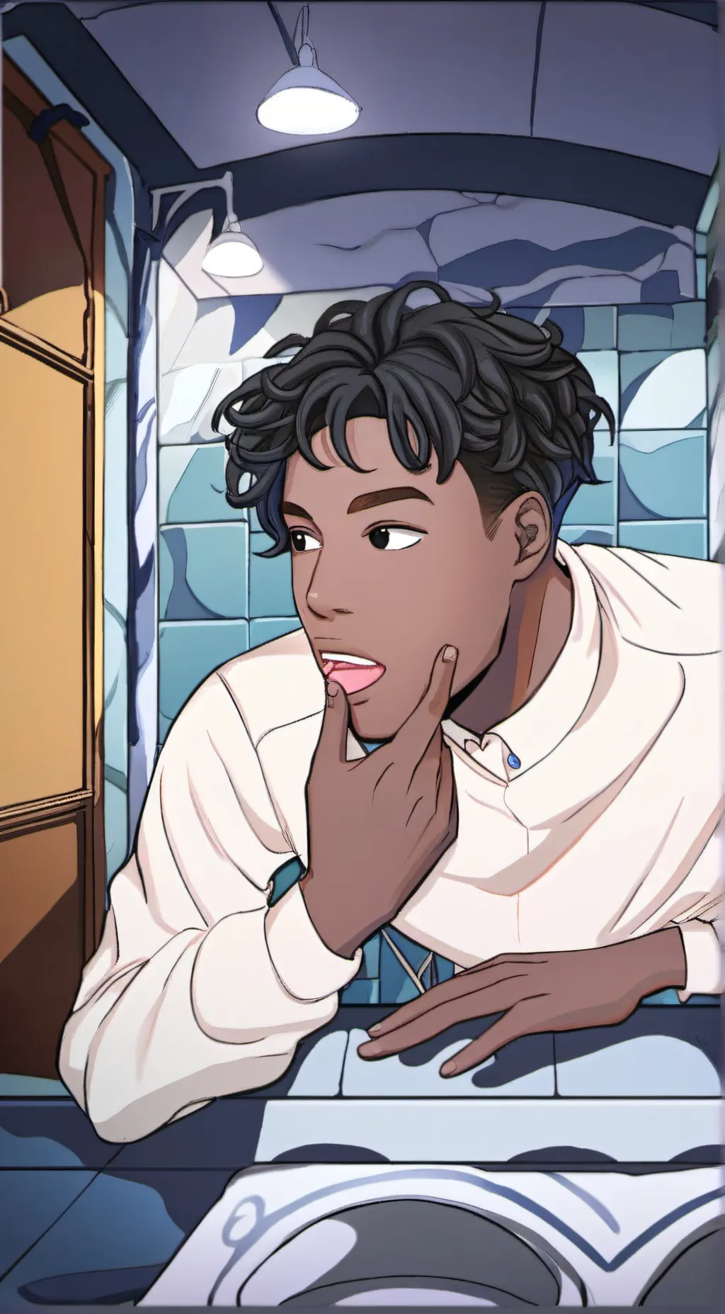 ai character: Kyng background