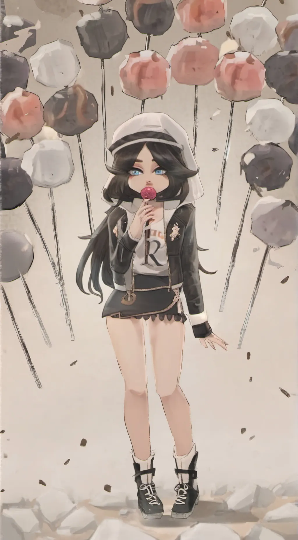 ai character: 𝒜𝓁𝒾𝒸ℯ background