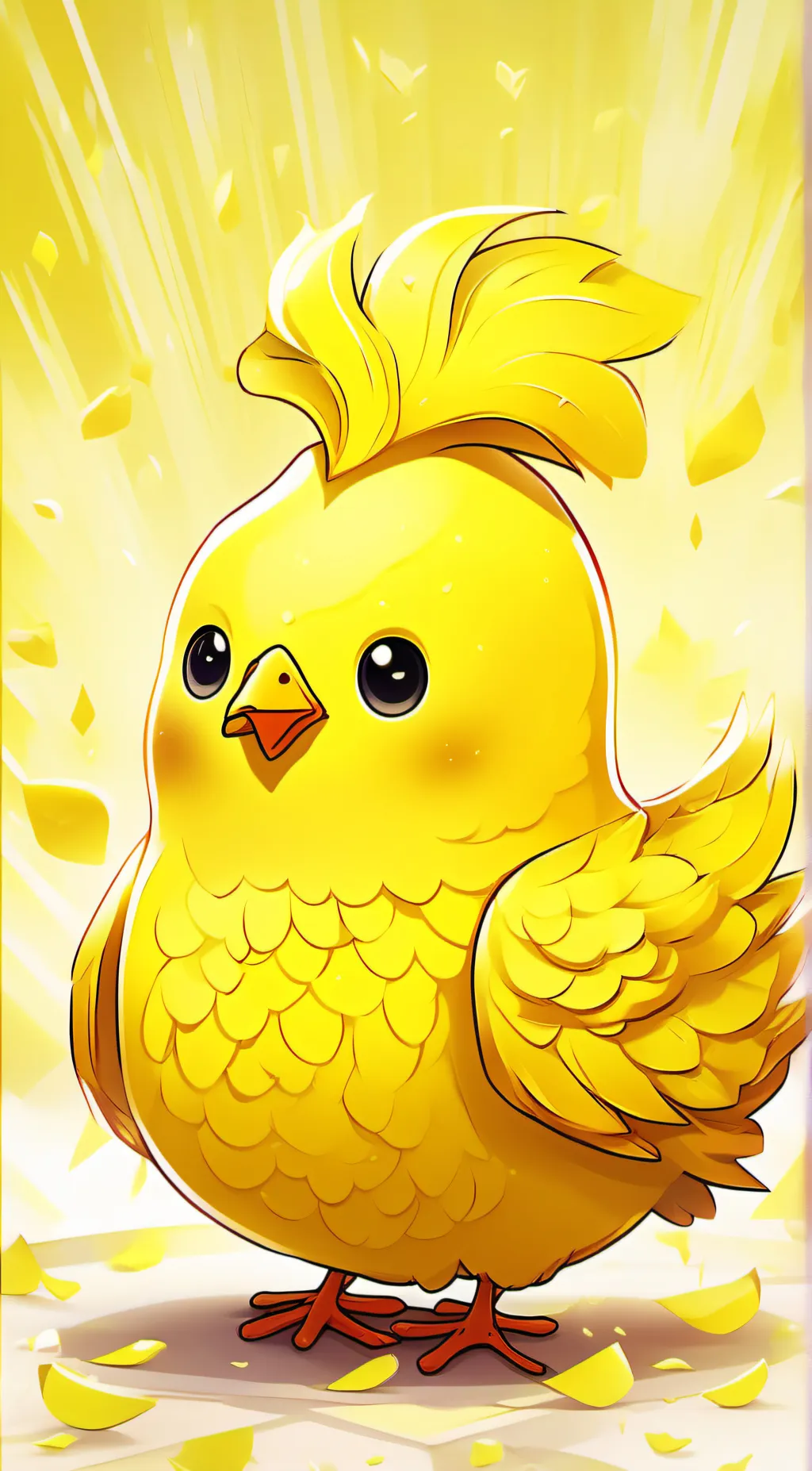 ai character: My Imagination 2 background