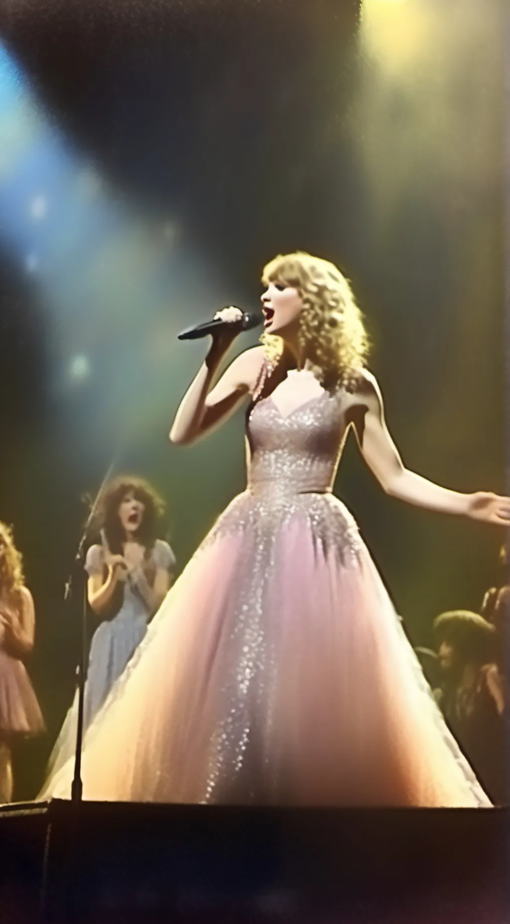 ai character: Taylor swift background