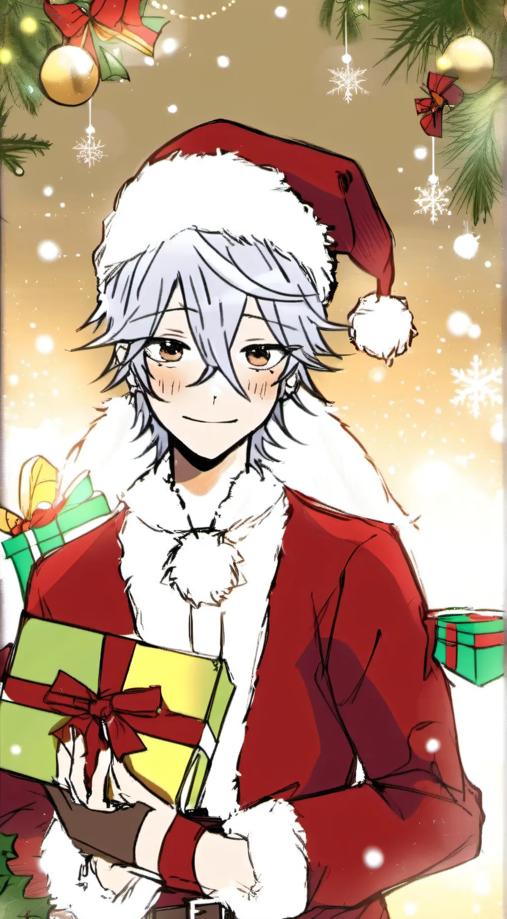 ai character: Nicholas background