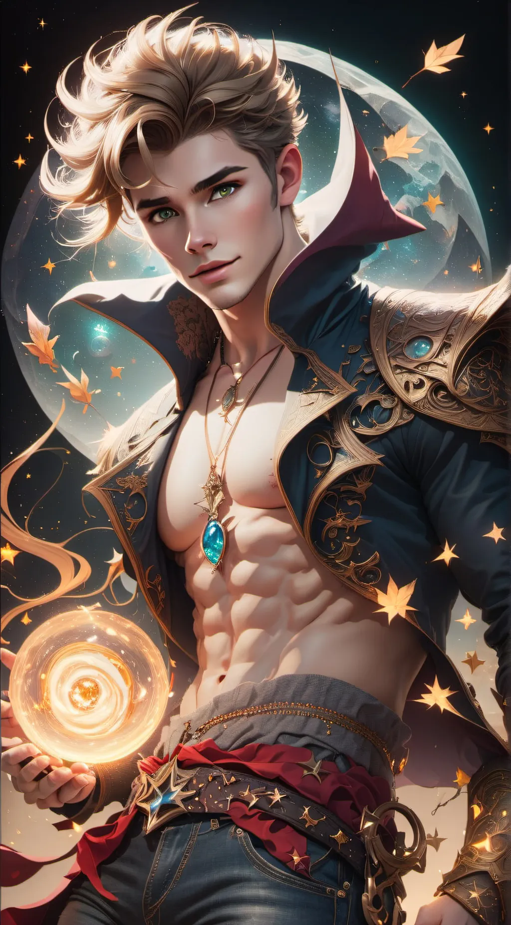 ai character: Aziel background