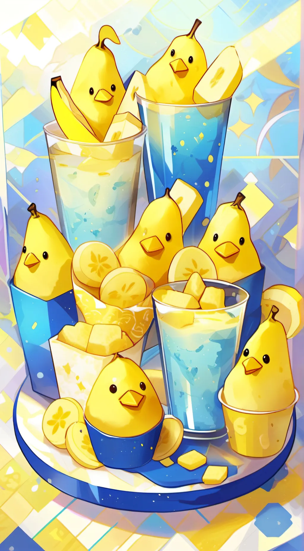 ai character: My Imagination background