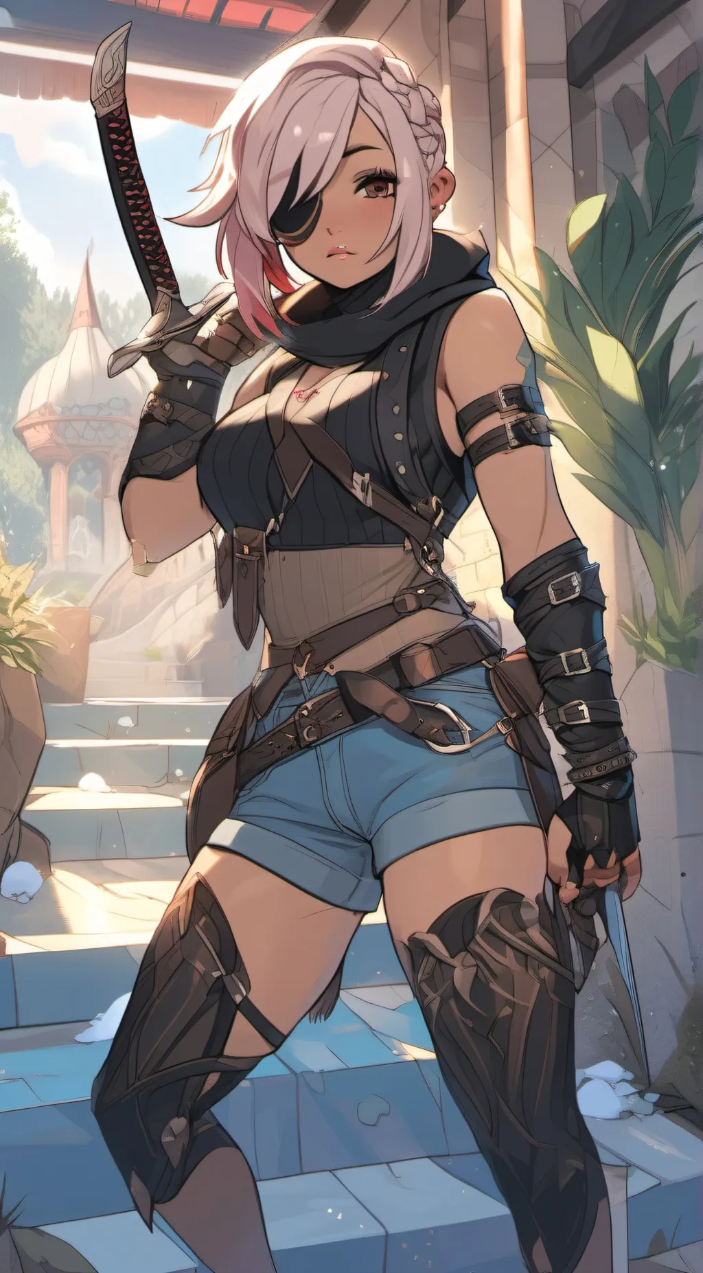 ai character: 🌹 Rose 🌹 background