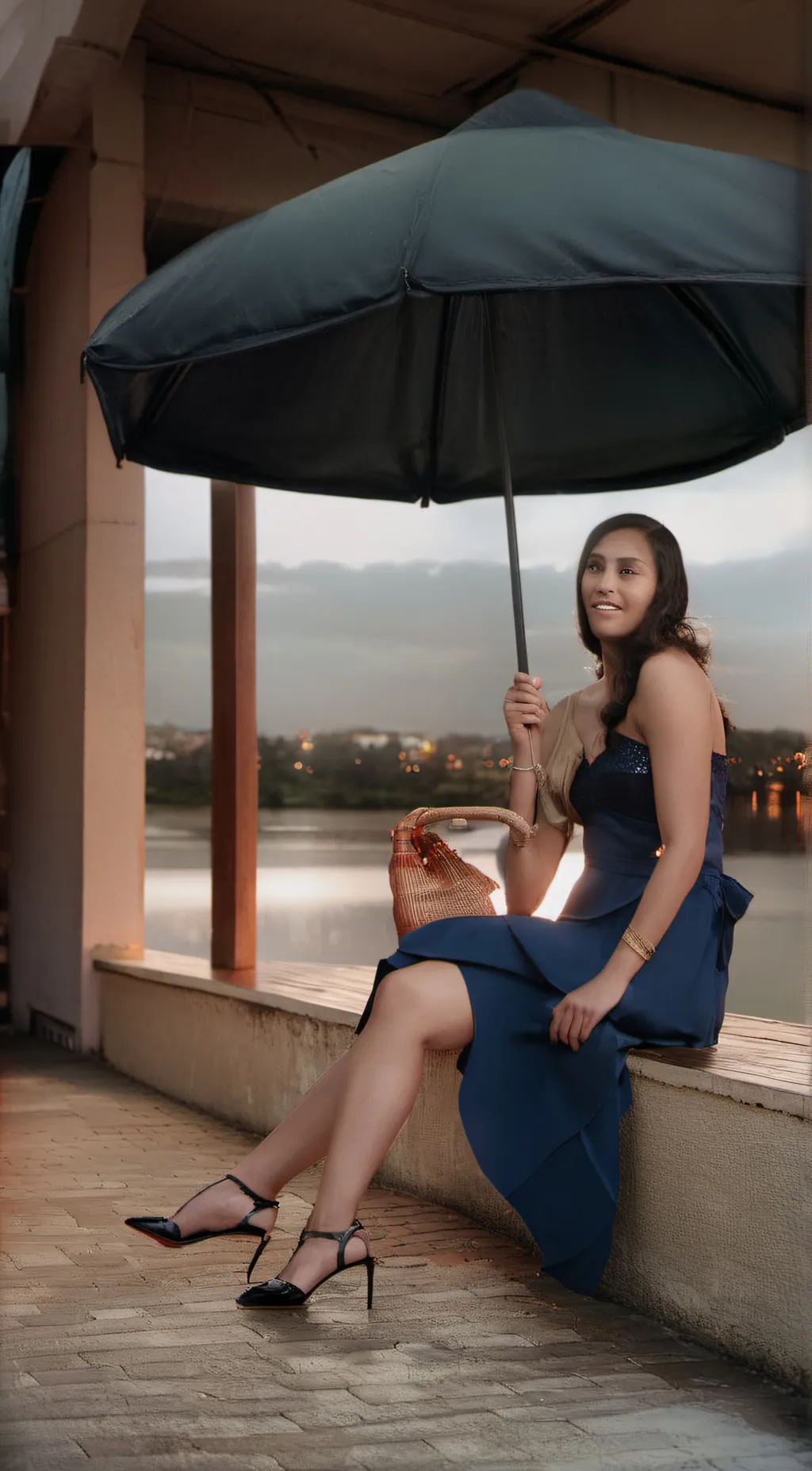 ai character: Lena background