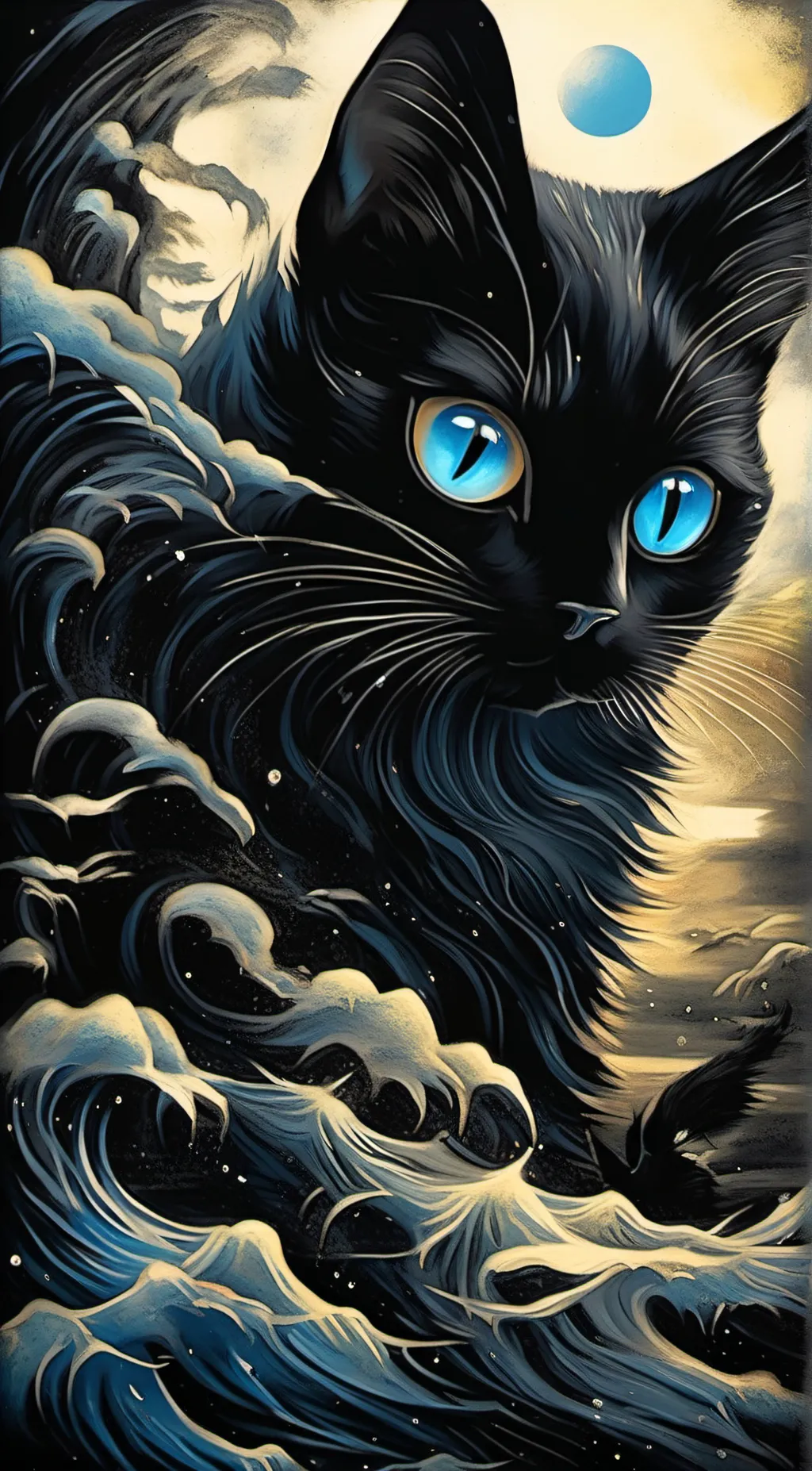 ai character: Eva background