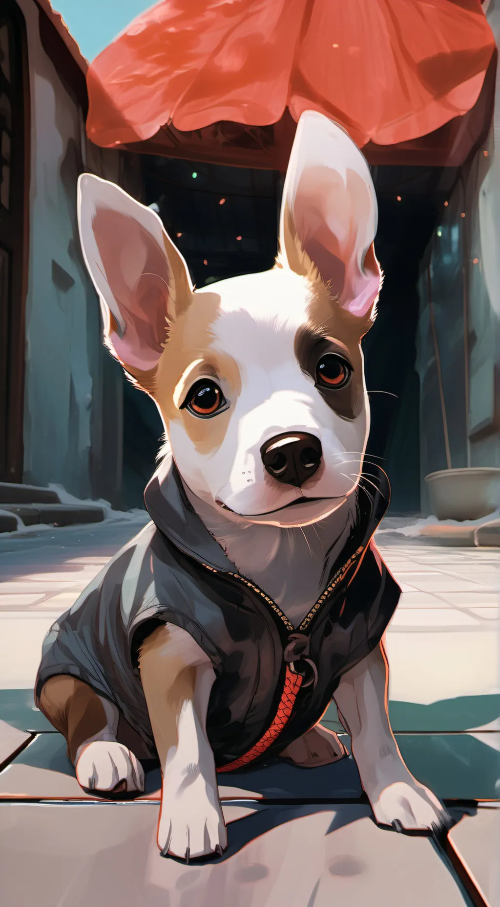 ai character: Leo background