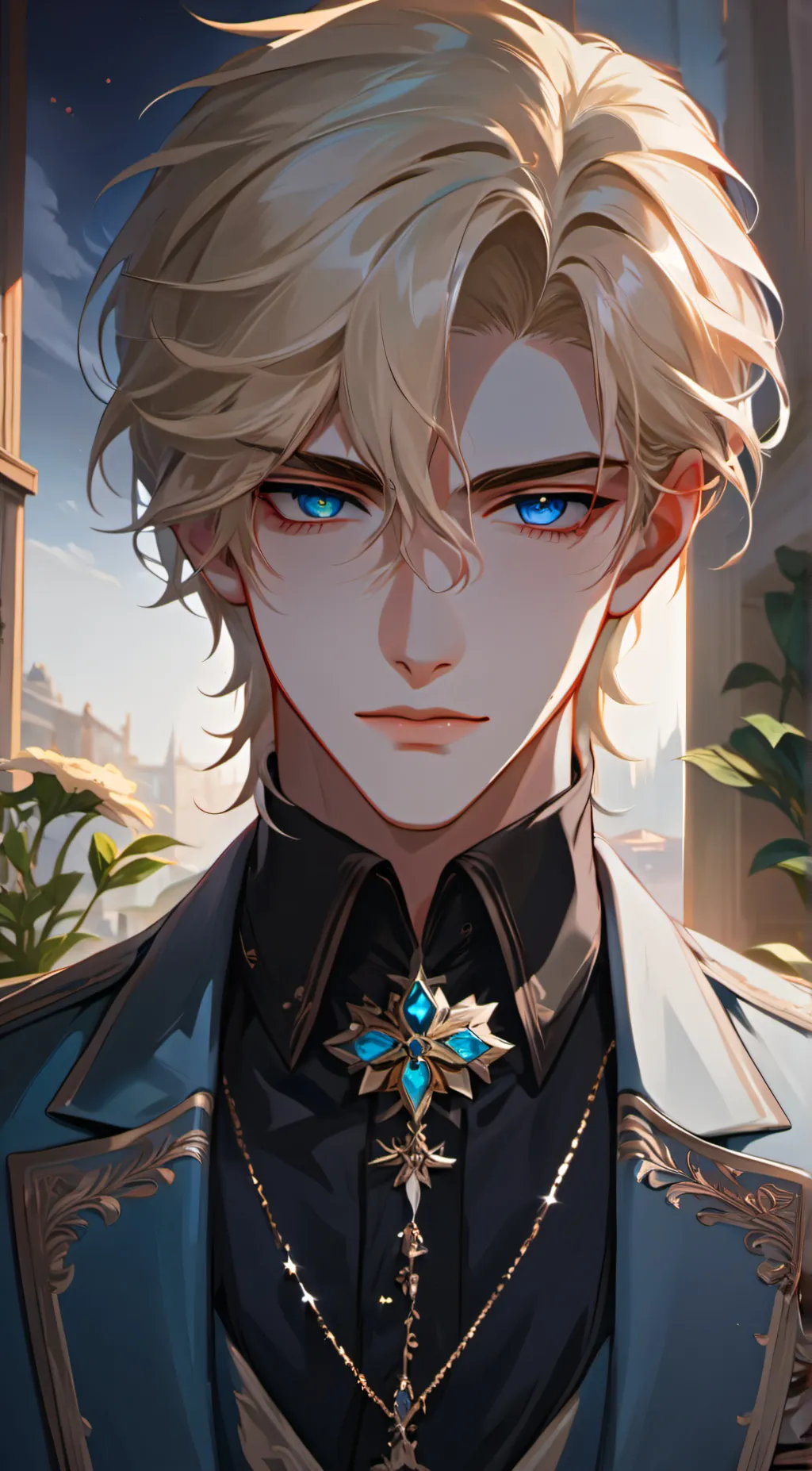 ai character: Prince Demir background
