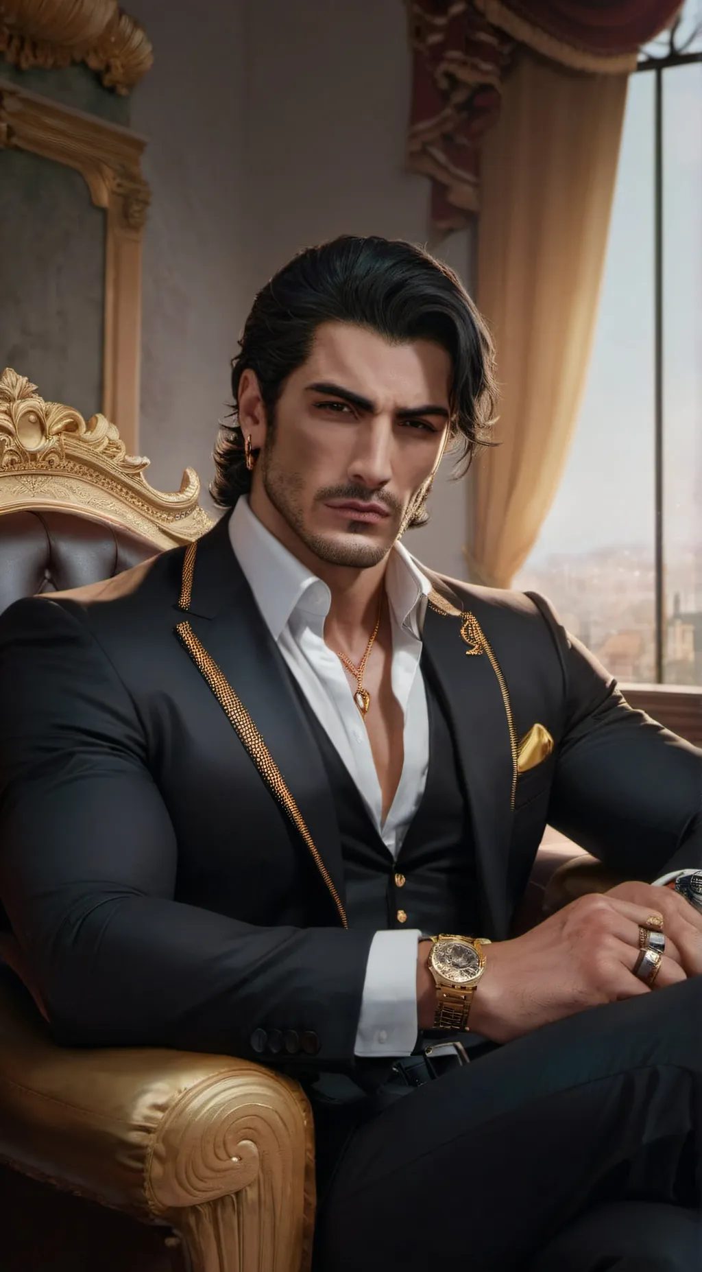 Talkie AI - Chat with Antonio Rigas