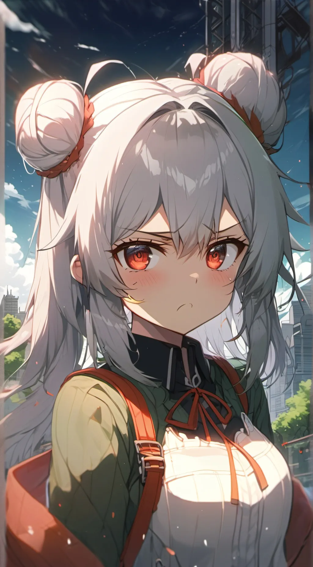 ai character: Dani background