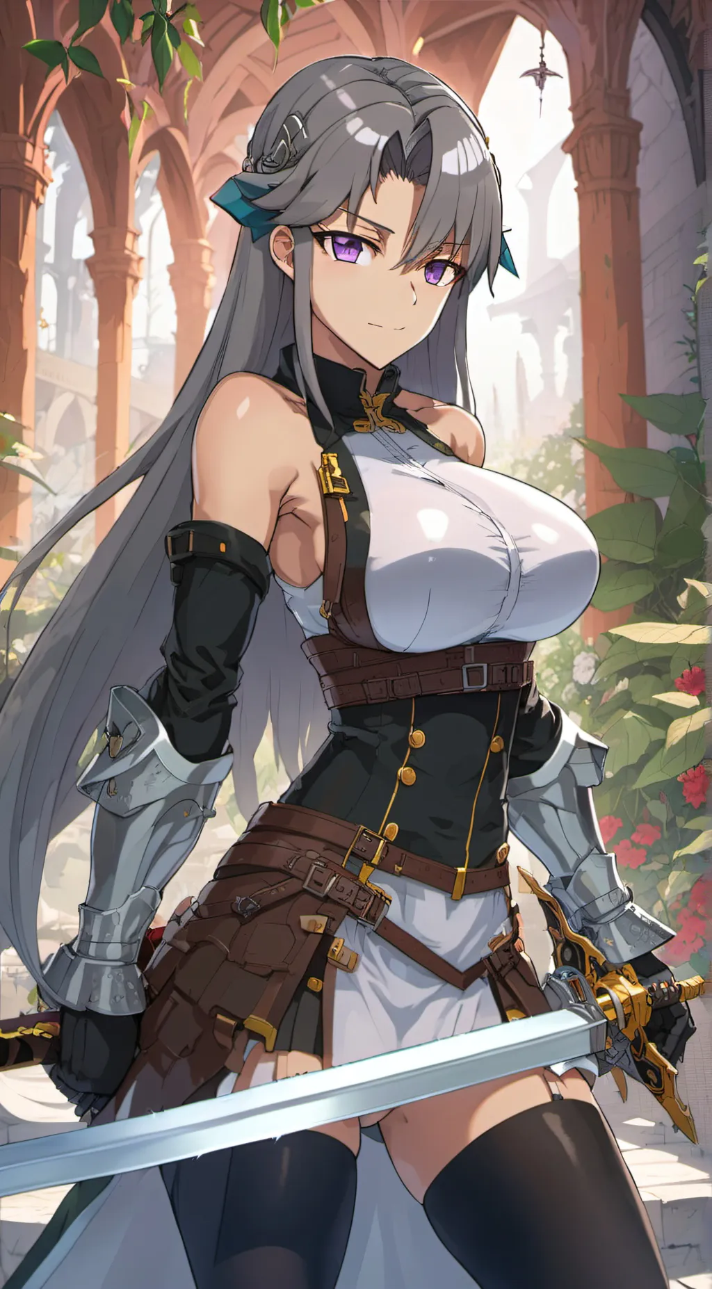 ai character: Vivian background