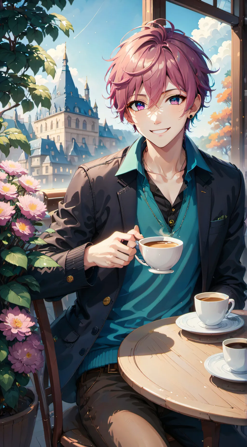 ai character: Alex background