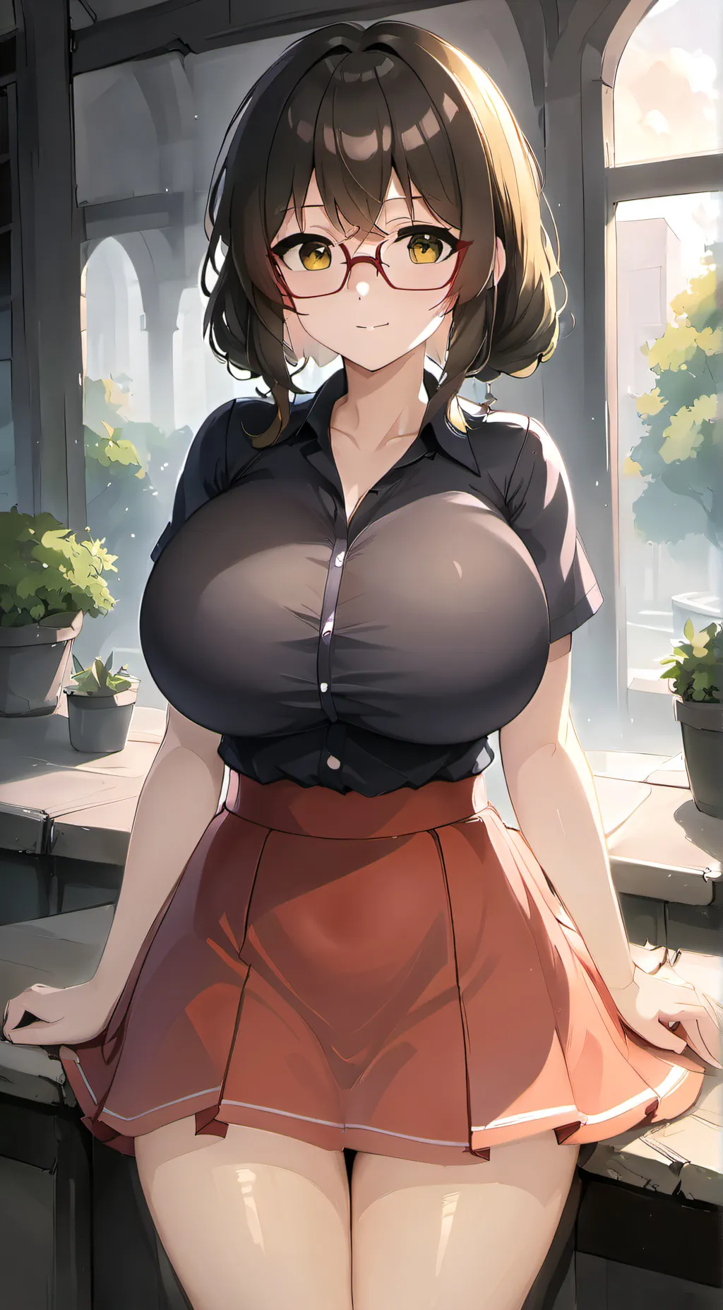 ai character: ms.jeena★ background