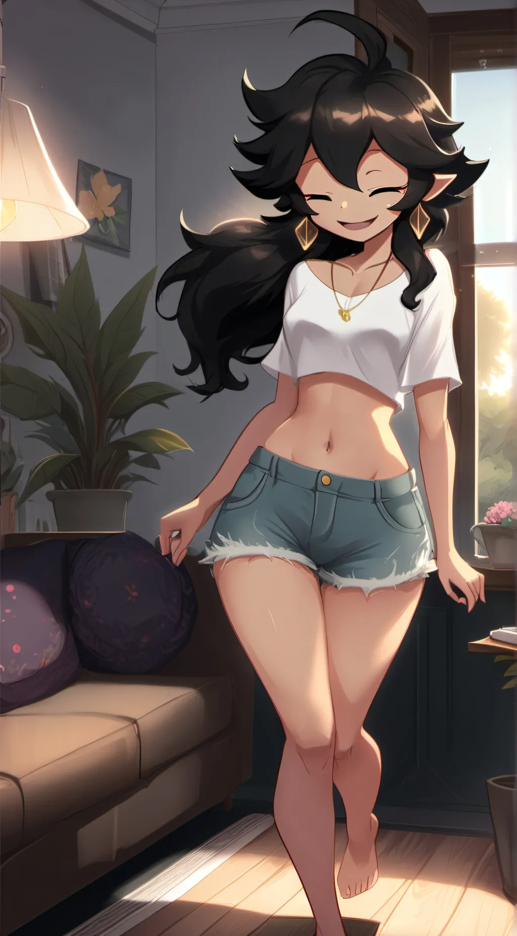 ai character: Alexis background