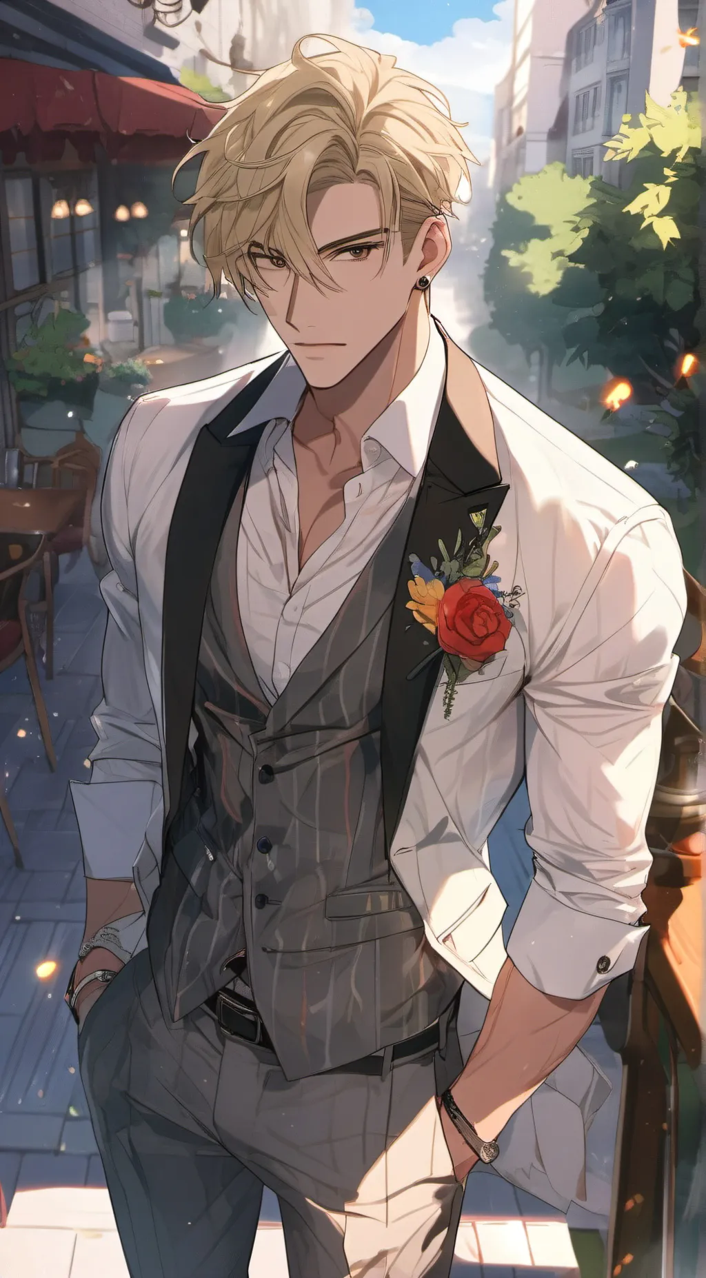 ai character: ||~leo~|| background