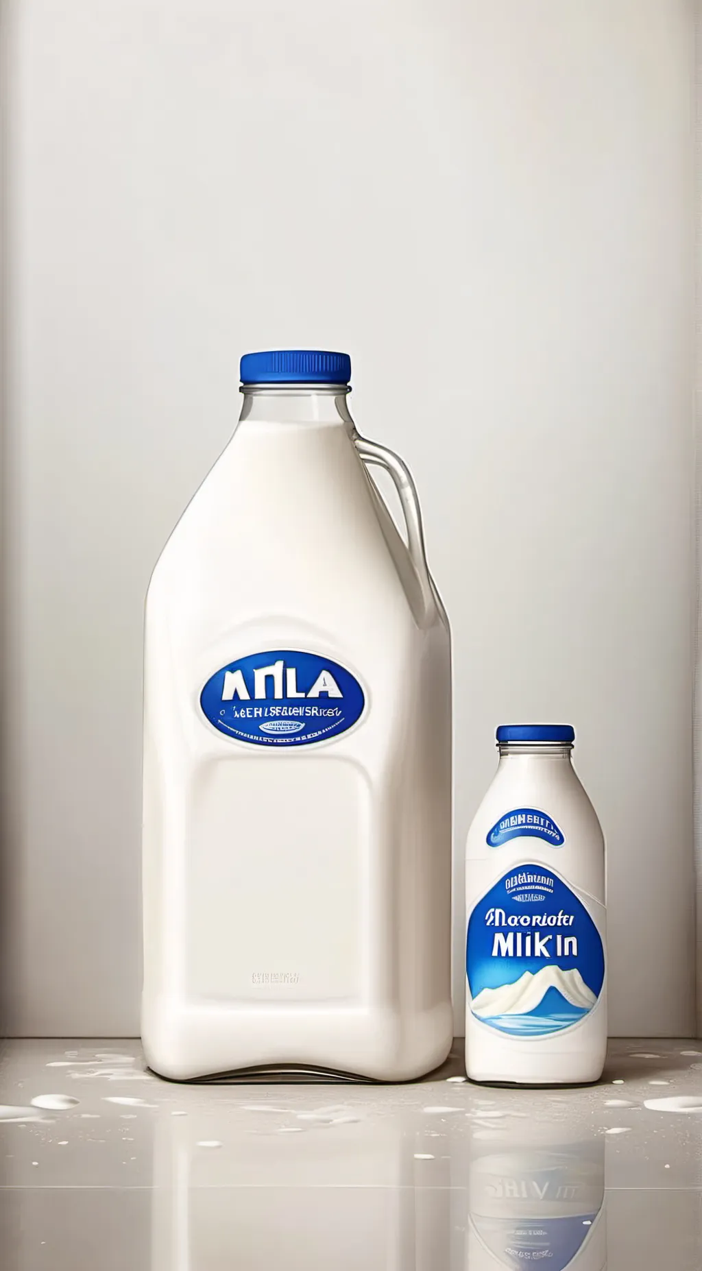 ai character: Milk background
