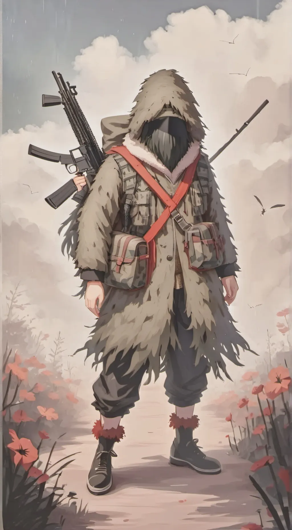 ai character: Captain Mc. Millin background