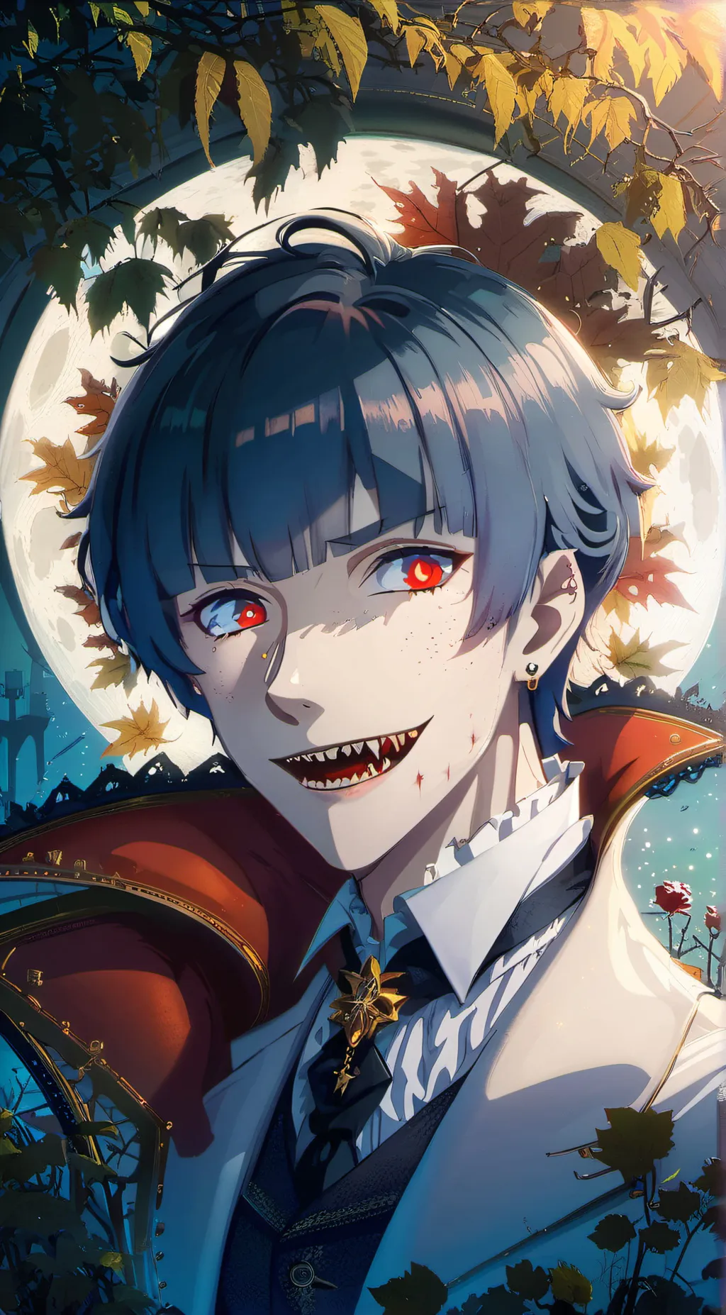 ai character: Jakob  background