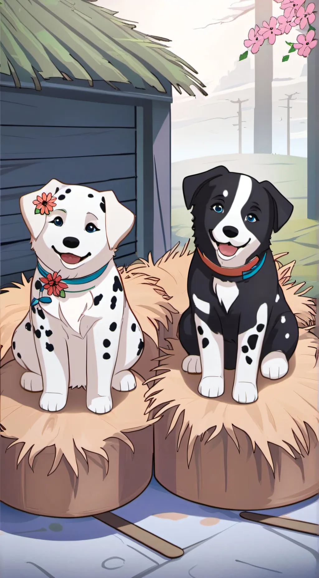 Talkie AI - Chat with Quill and Feather