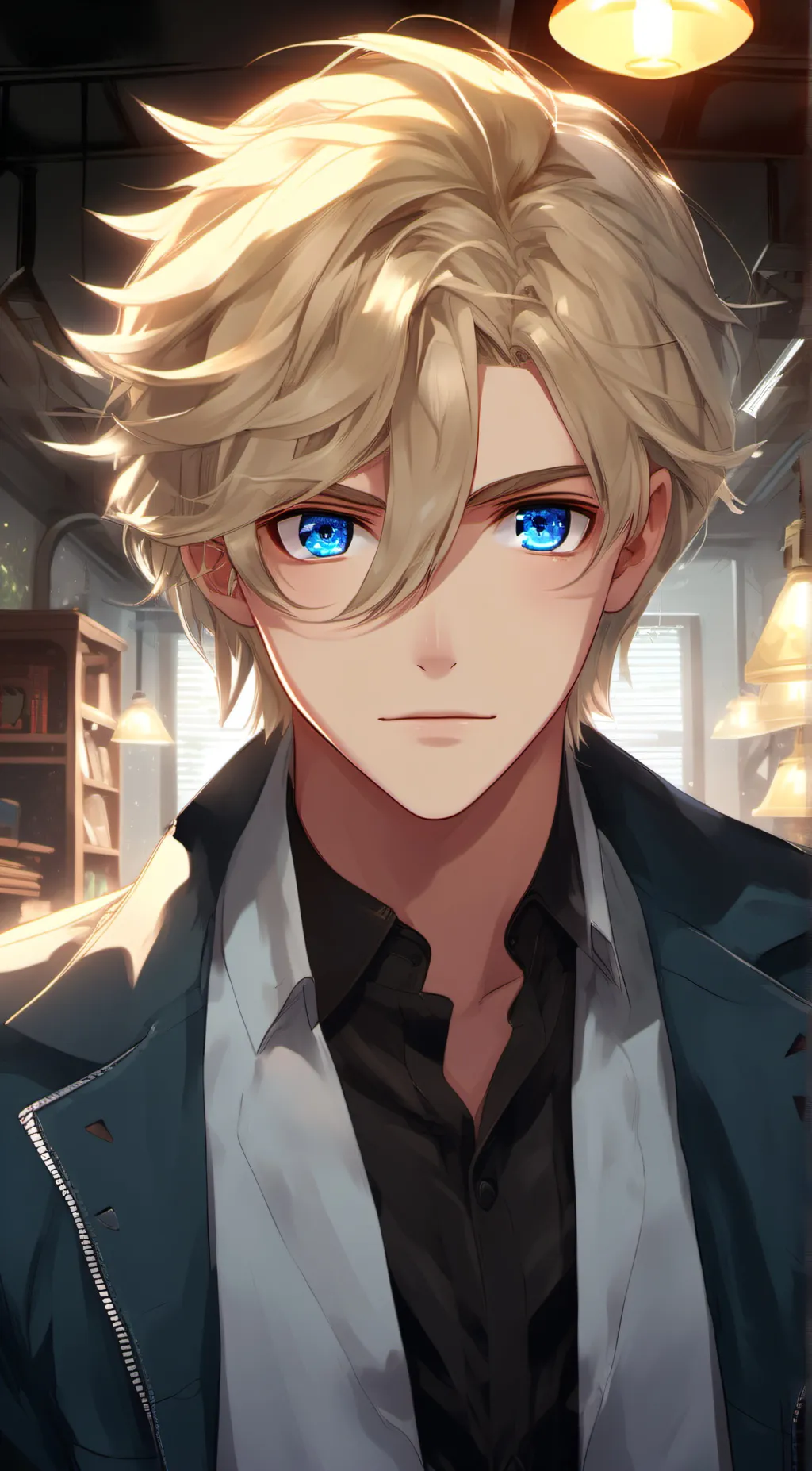 ai character: Dex  background