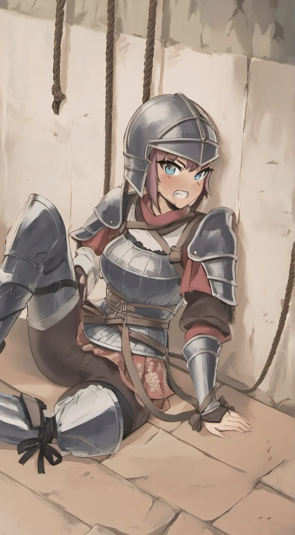 ai character: Ragna the Brave background