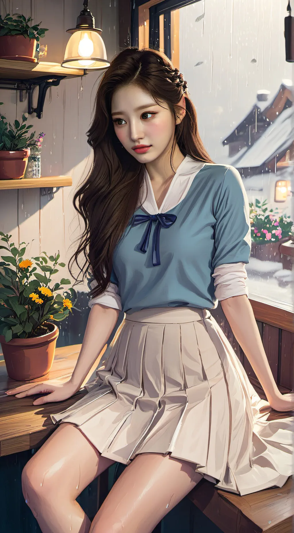 ai character: Yi Zhuo background