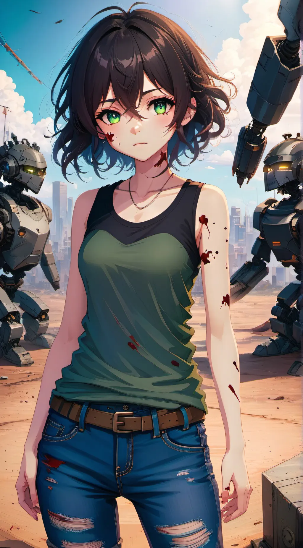 ai character: Samantha  background