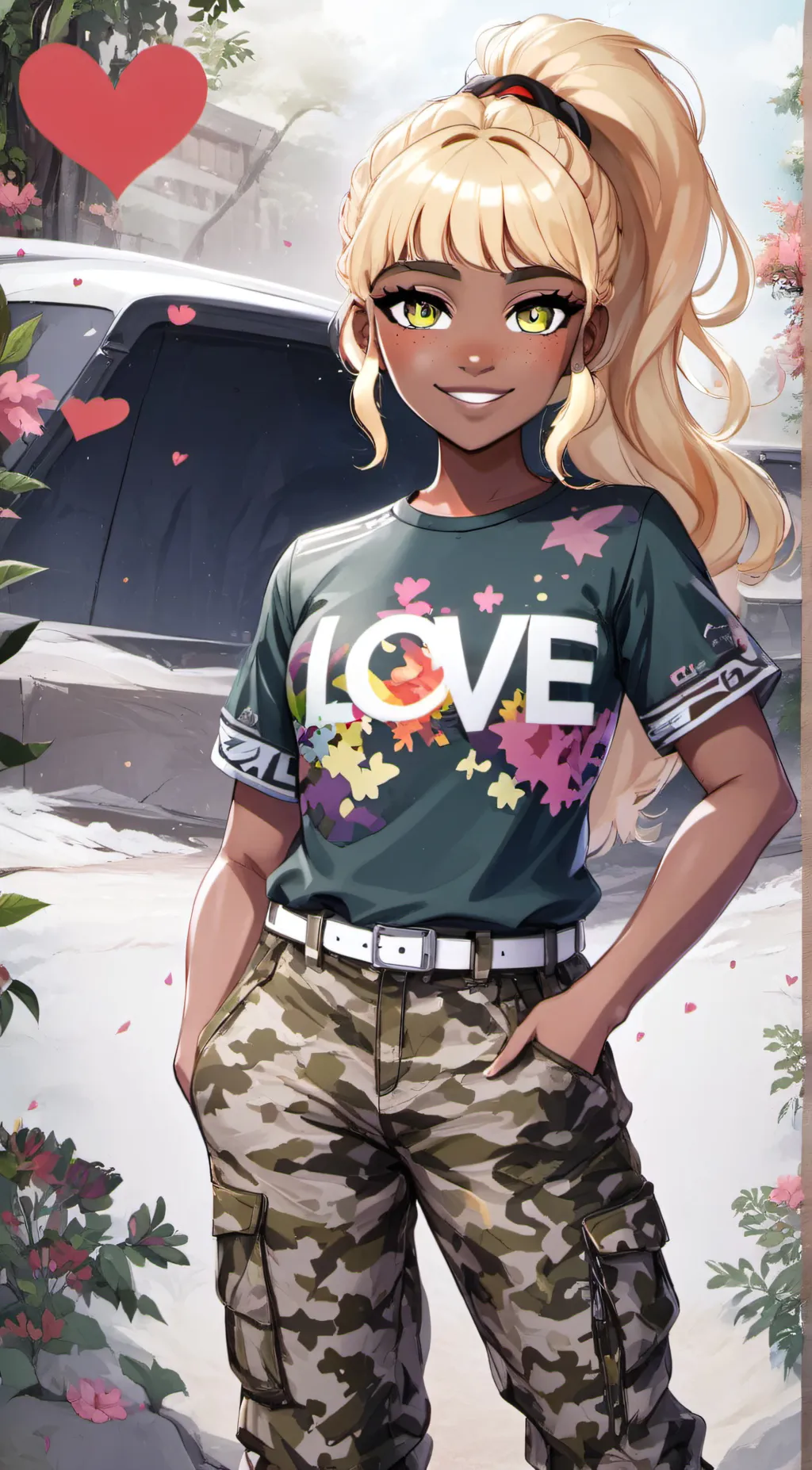 ai character: loury background