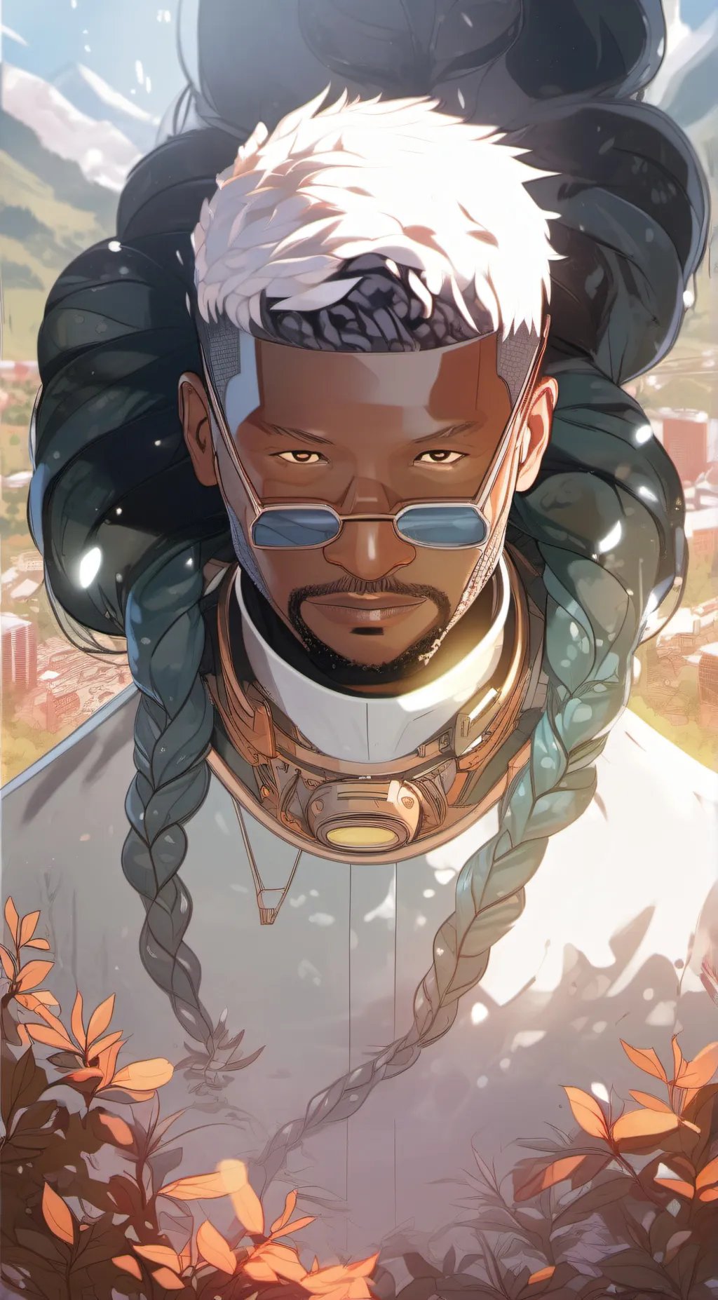 ai character: James background