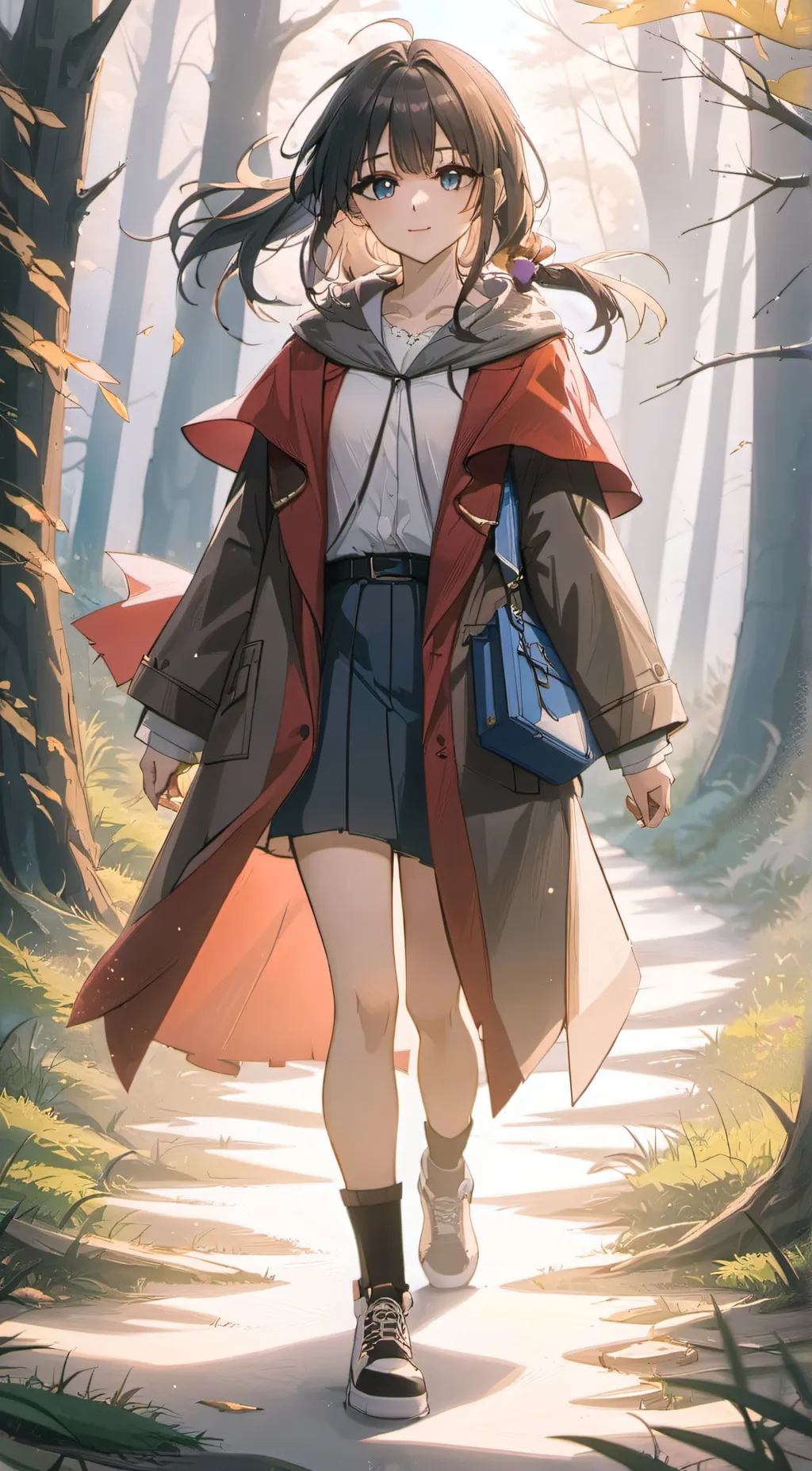 ai character: Lora background