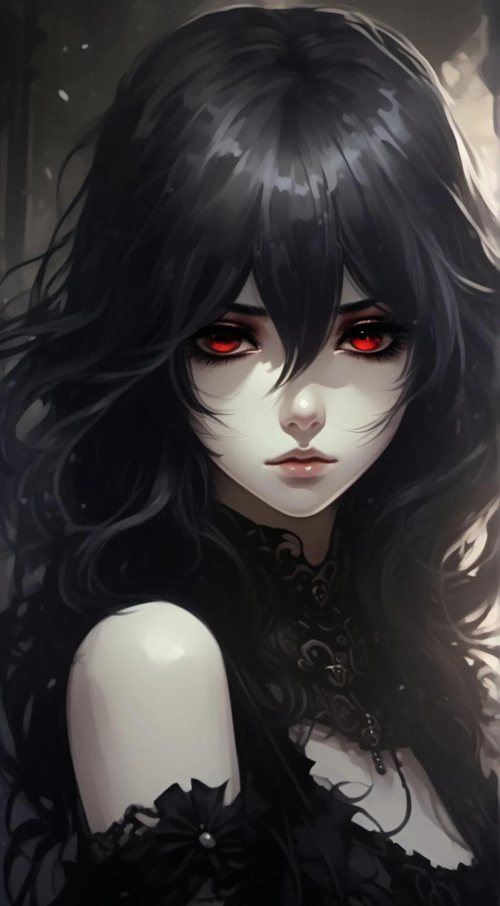 ai character: Valerie  background