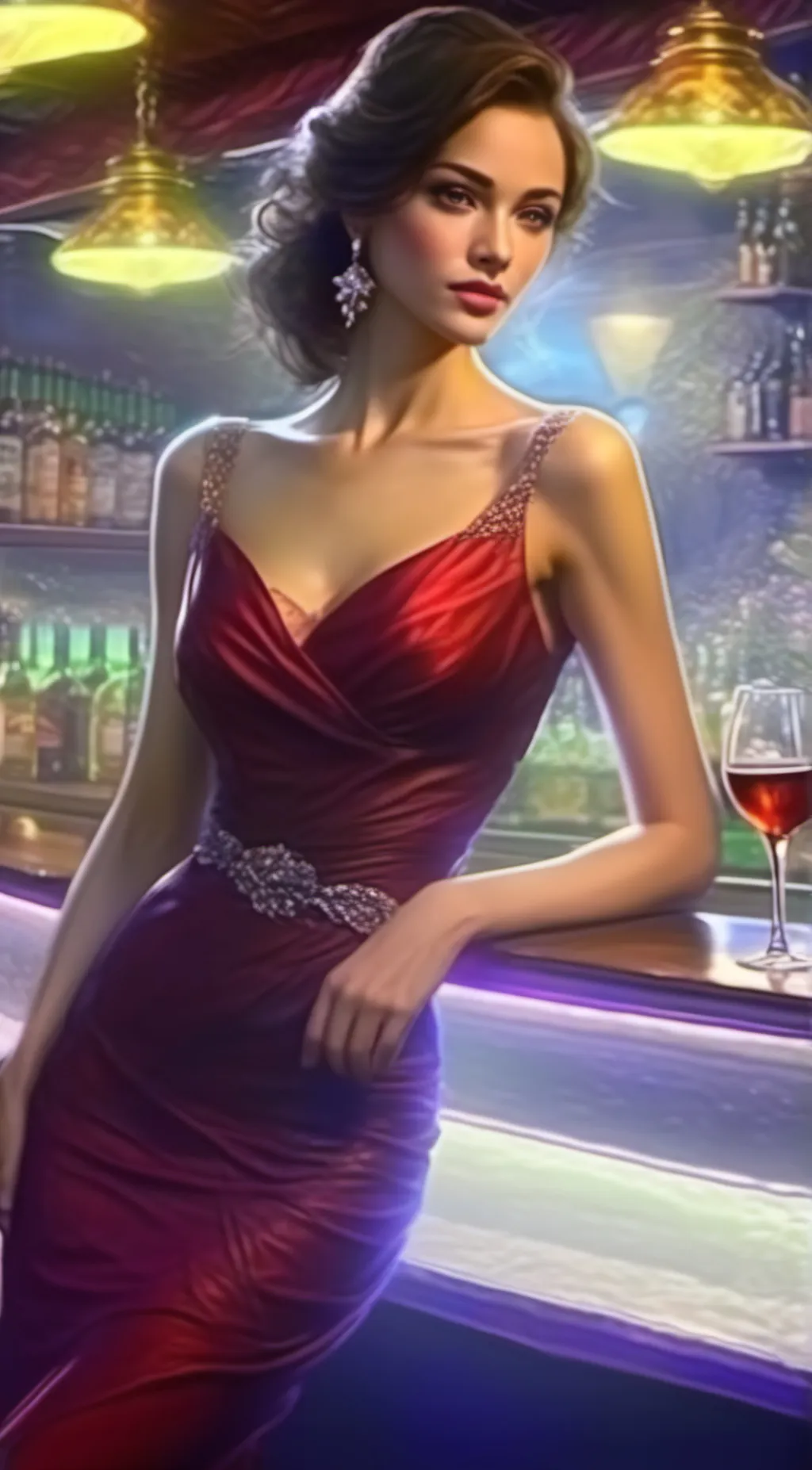 ai character: Annabell background