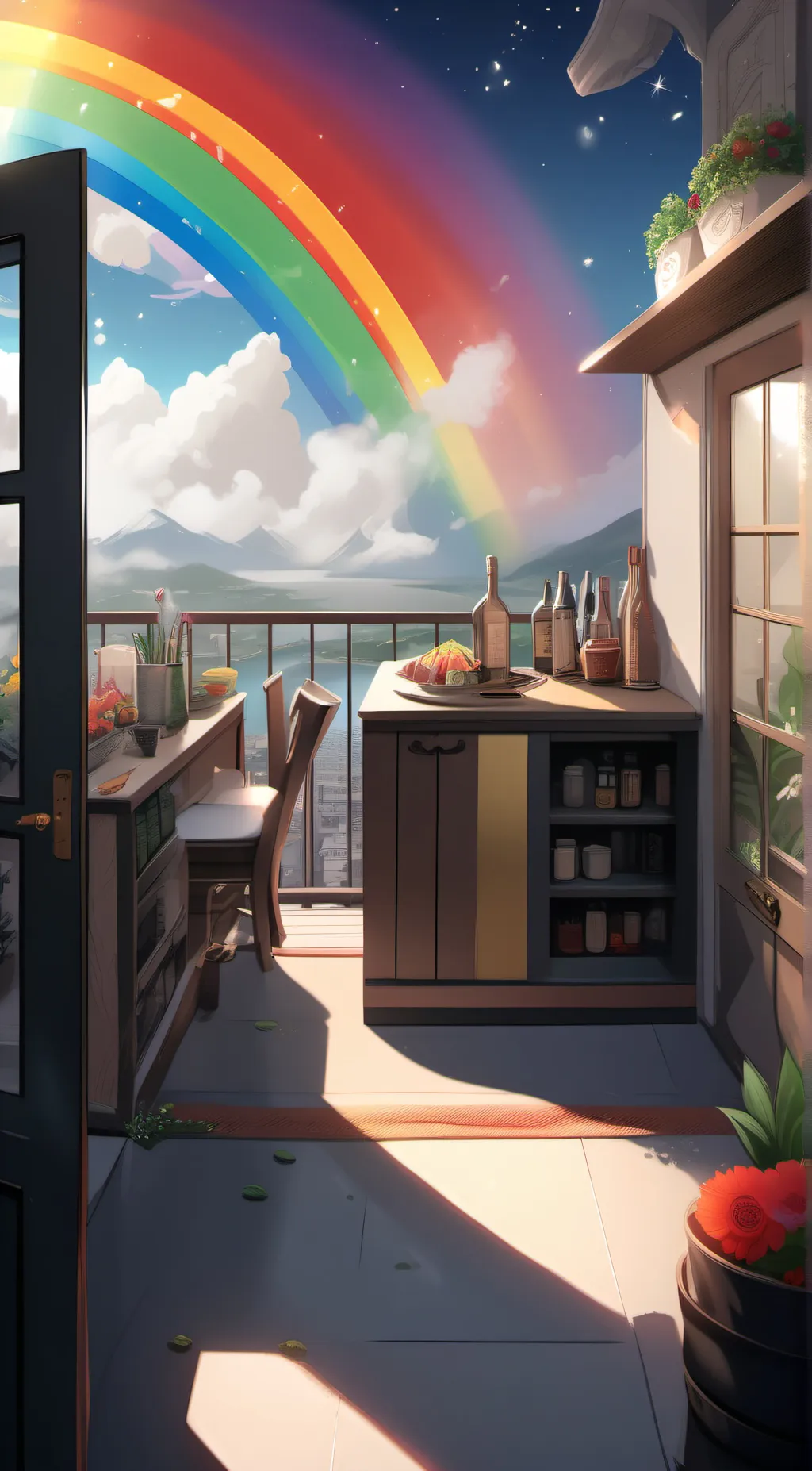 ai character: emoji test background