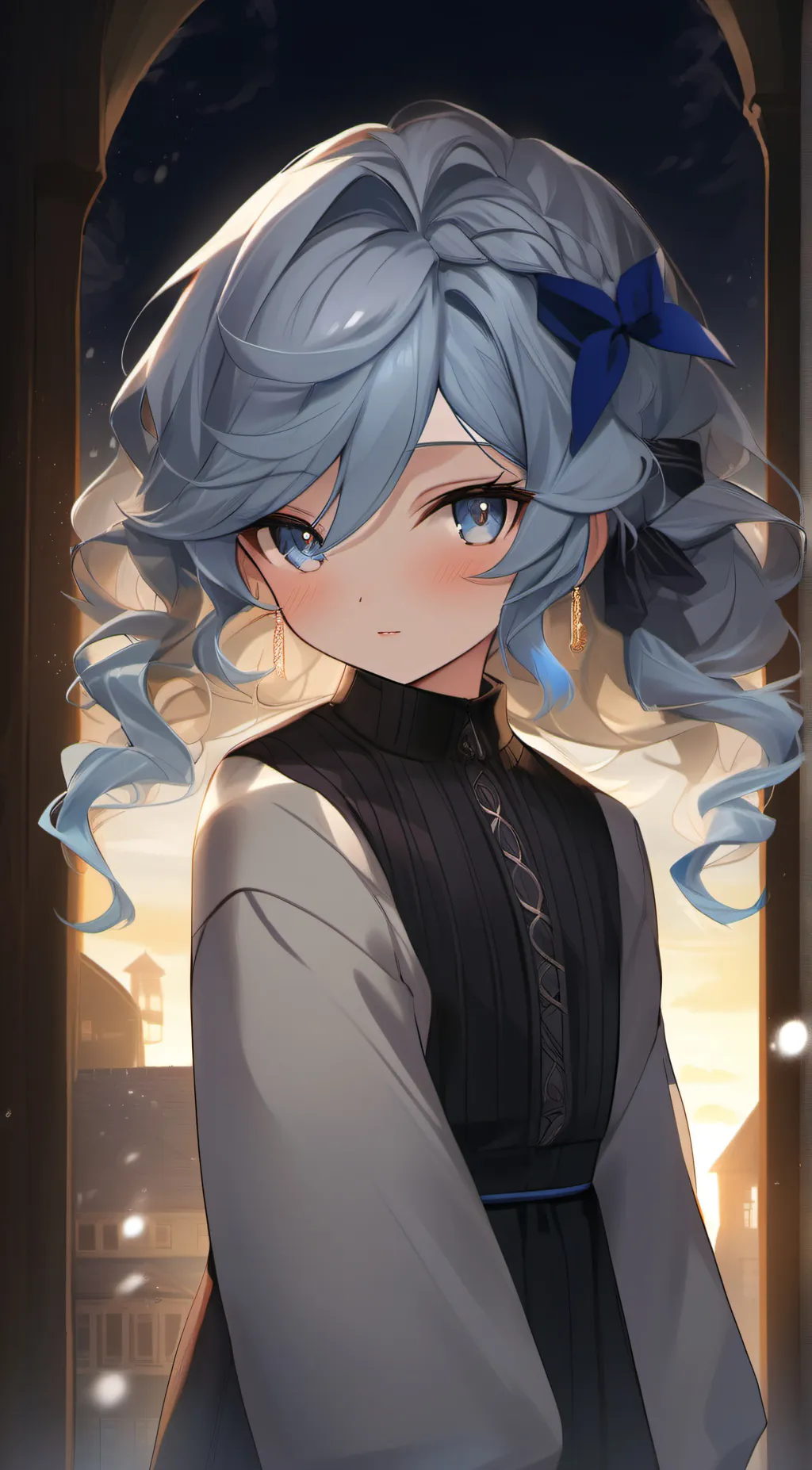 ai character: Mia background