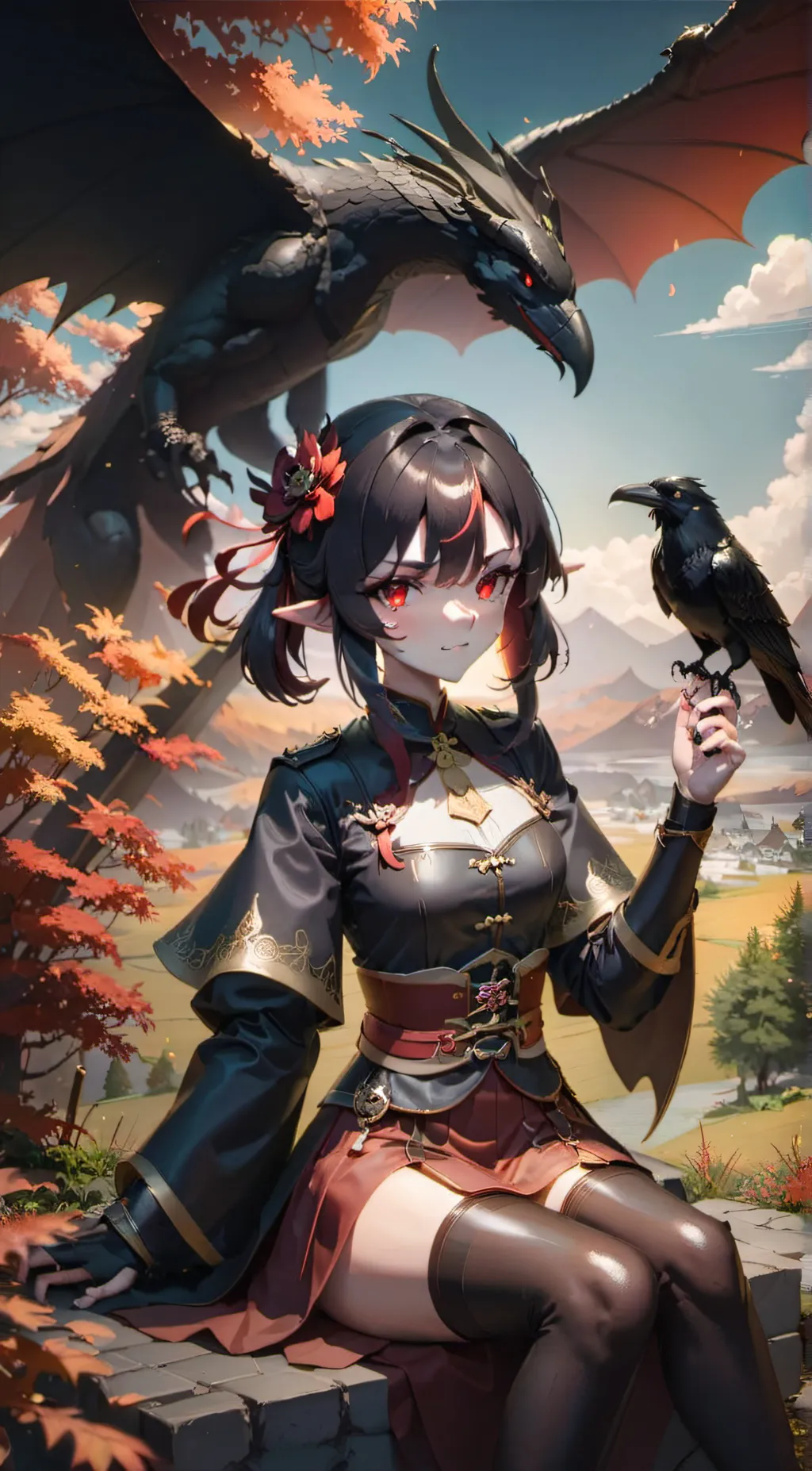 Talkie AI - Chat with Raven