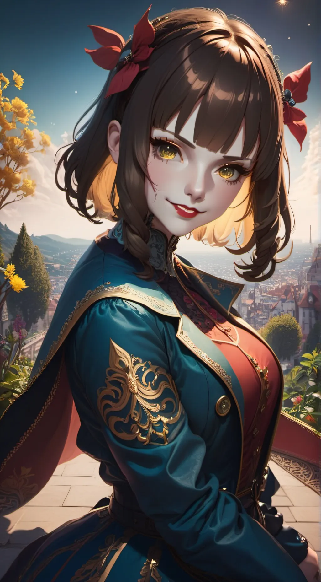 ai character: Ava background