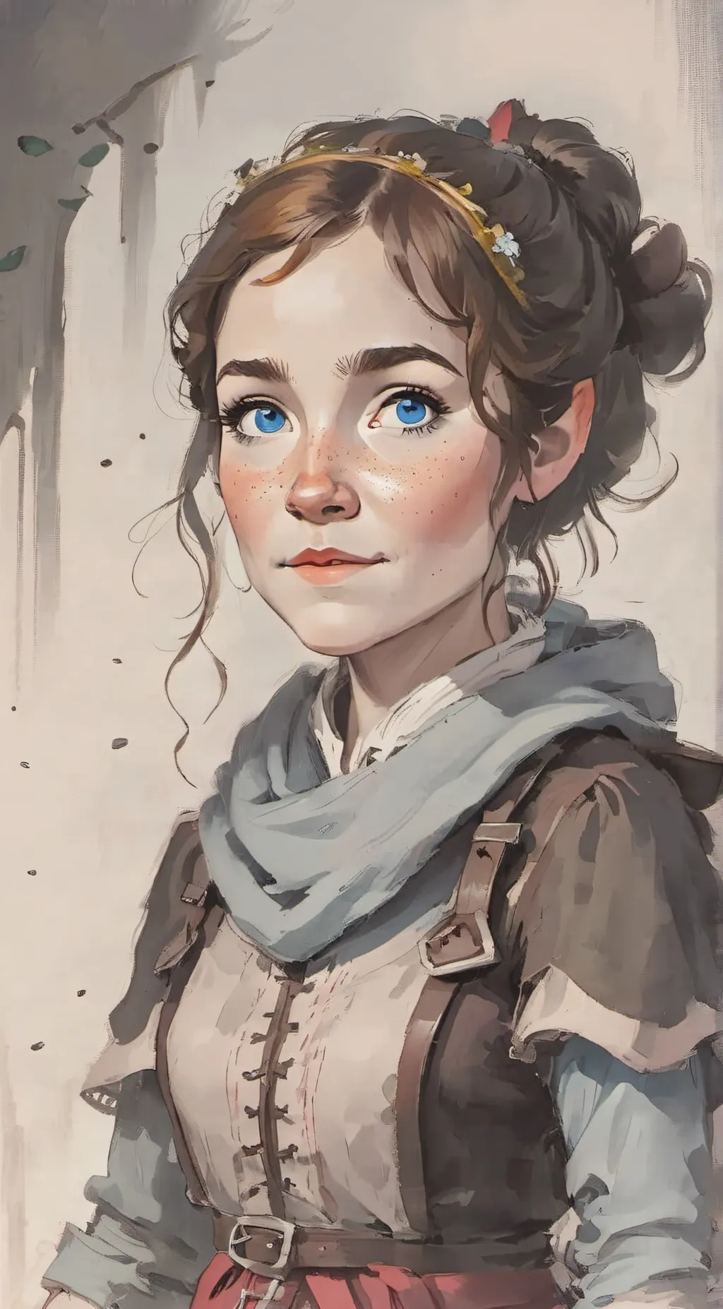 ai character: Isabella background