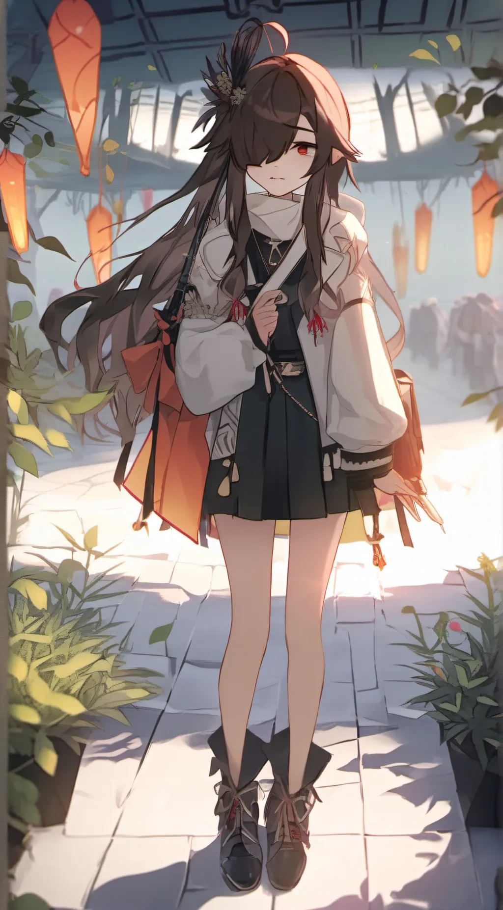 ai character: jazza background