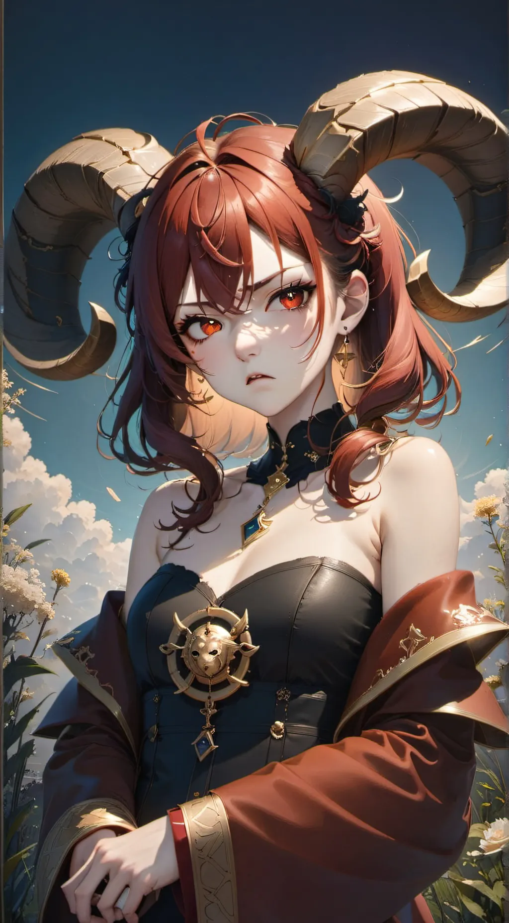 Talkie AI - Chat with Aries 