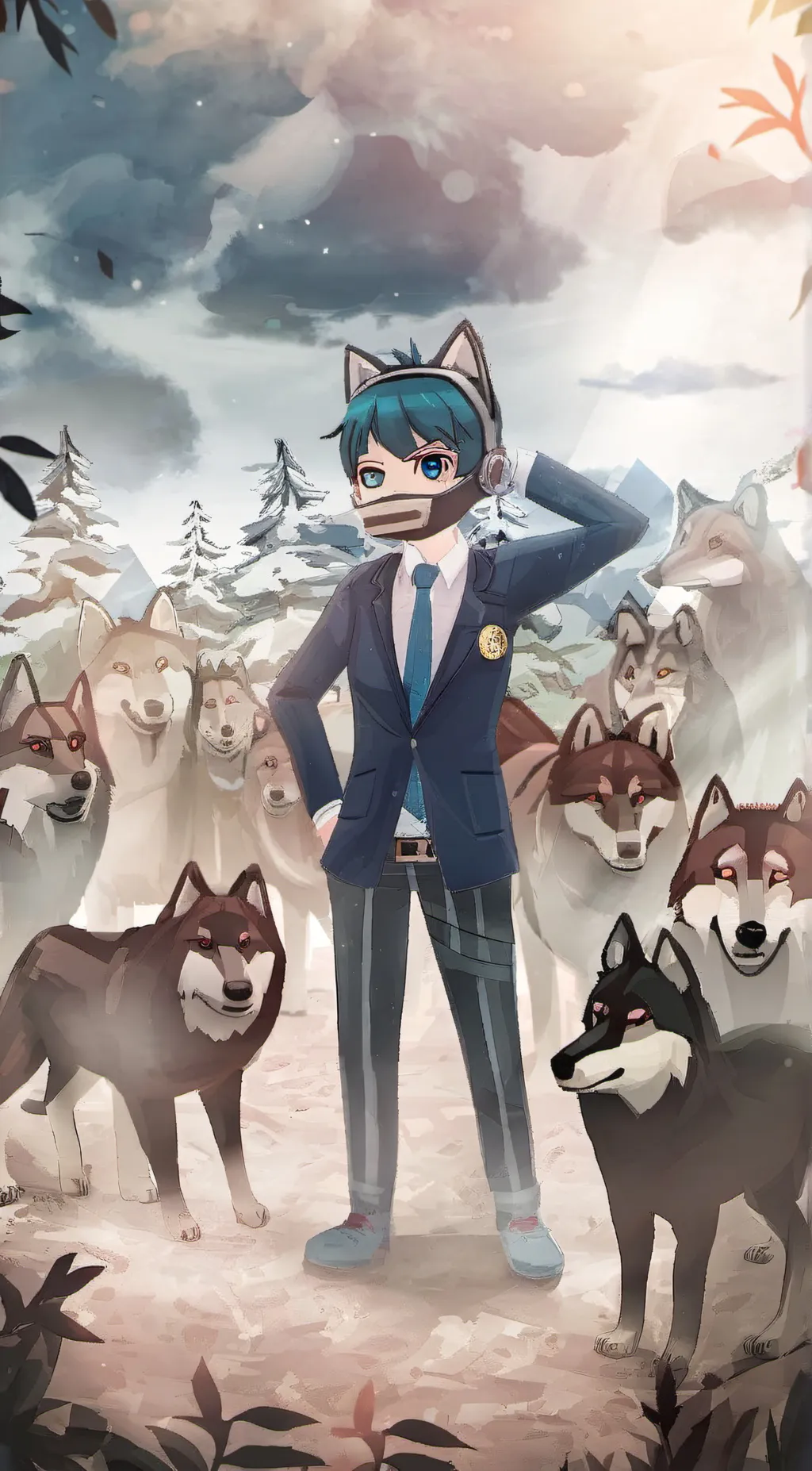 ai character: sub2magnufiregames background