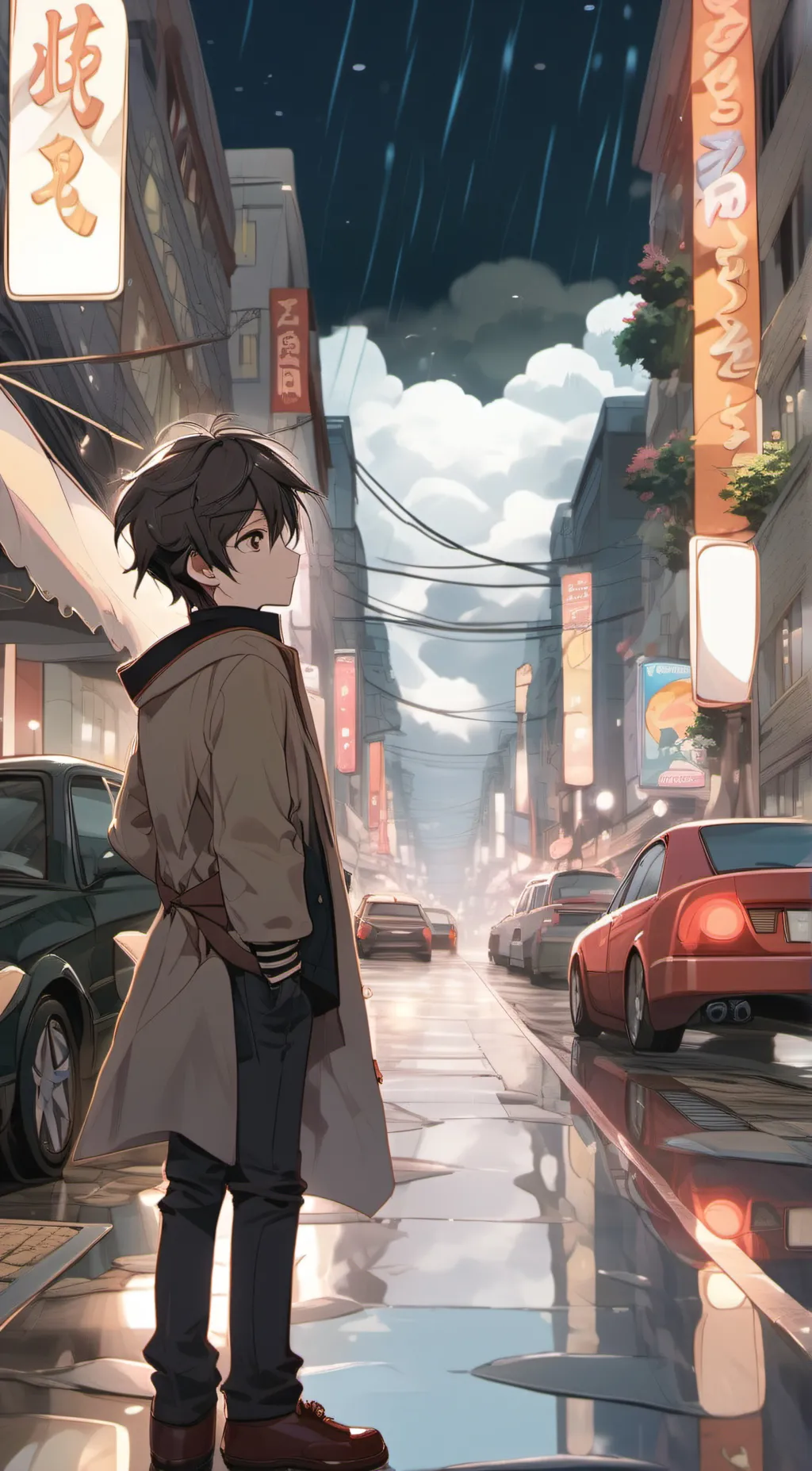 ai character: Elio background