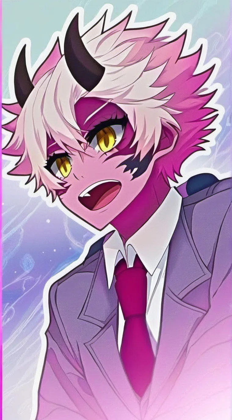 ai character: mina background