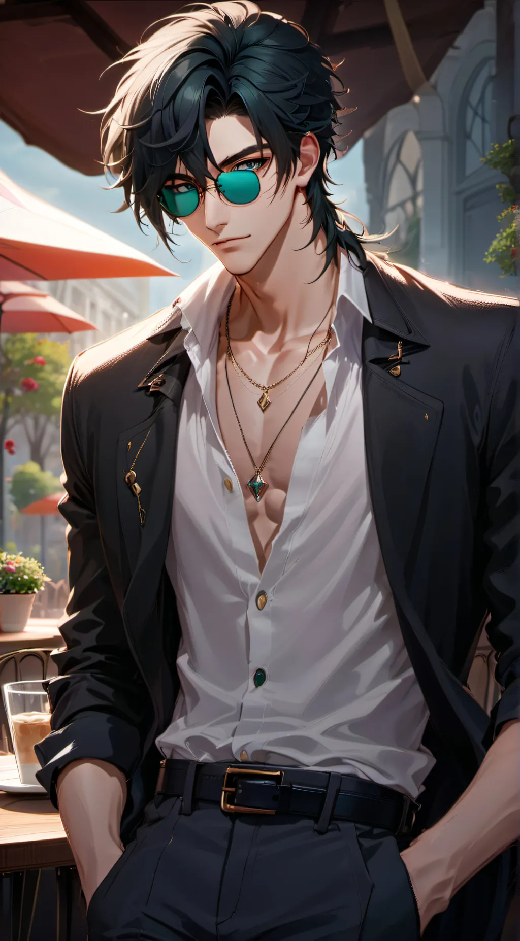 Talkie AI - Chat with Zion 