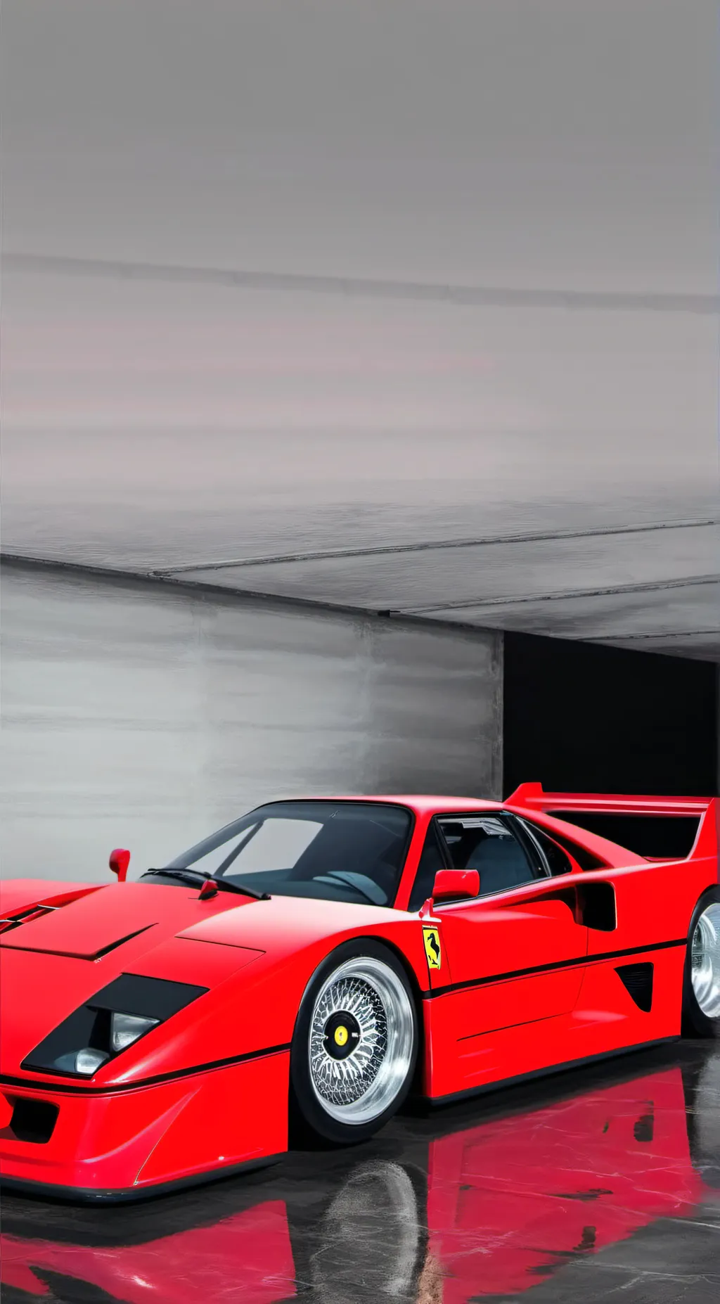 ai character: F40 background